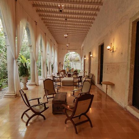 Hacienda Shambalante Bed & Breakfast Izamal Bagian luar foto