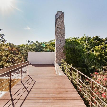 Hacienda Shambalante Bed & Breakfast Izamal Bagian luar foto
