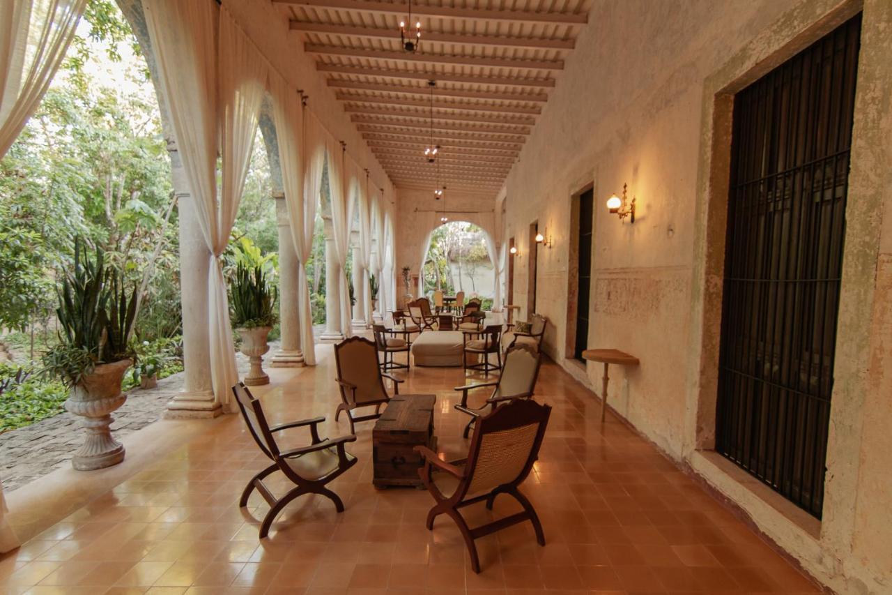 Hacienda Shambalante Bed & Breakfast Izamal Bagian luar foto