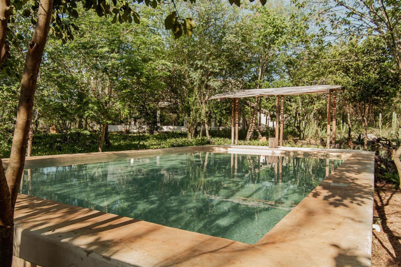 Hacienda Shambalante Bed & Breakfast Izamal Bagian luar foto