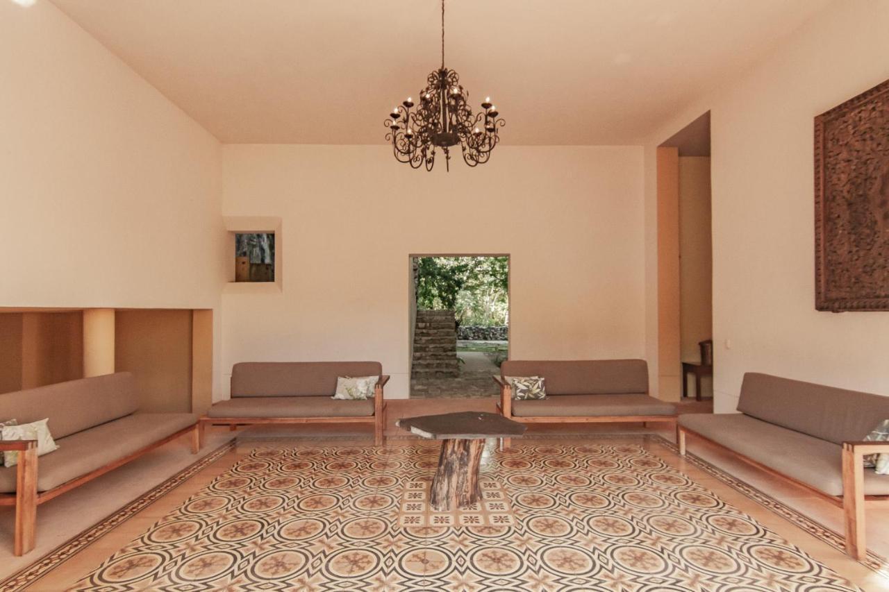 Hacienda Shambalante Bed & Breakfast Izamal Bagian luar foto