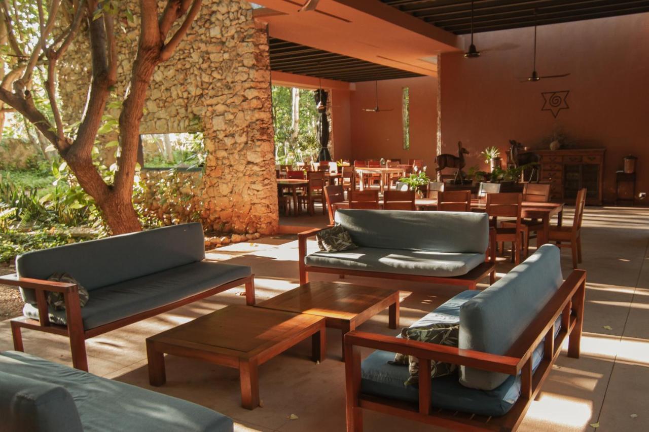 Hacienda Shambalante Bed & Breakfast Izamal Bagian luar foto
