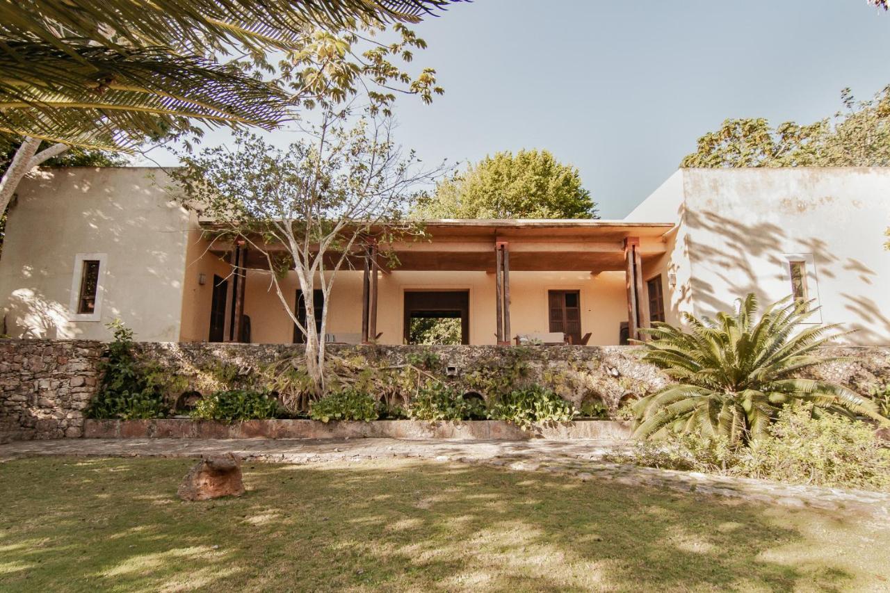 Hacienda Shambalante Bed & Breakfast Izamal Bagian luar foto