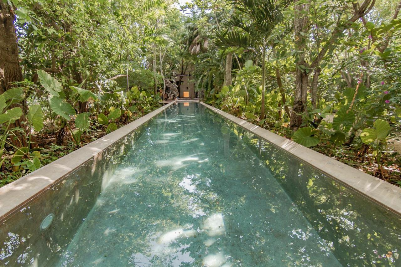 Hacienda Shambalante Bed & Breakfast Izamal Bagian luar foto