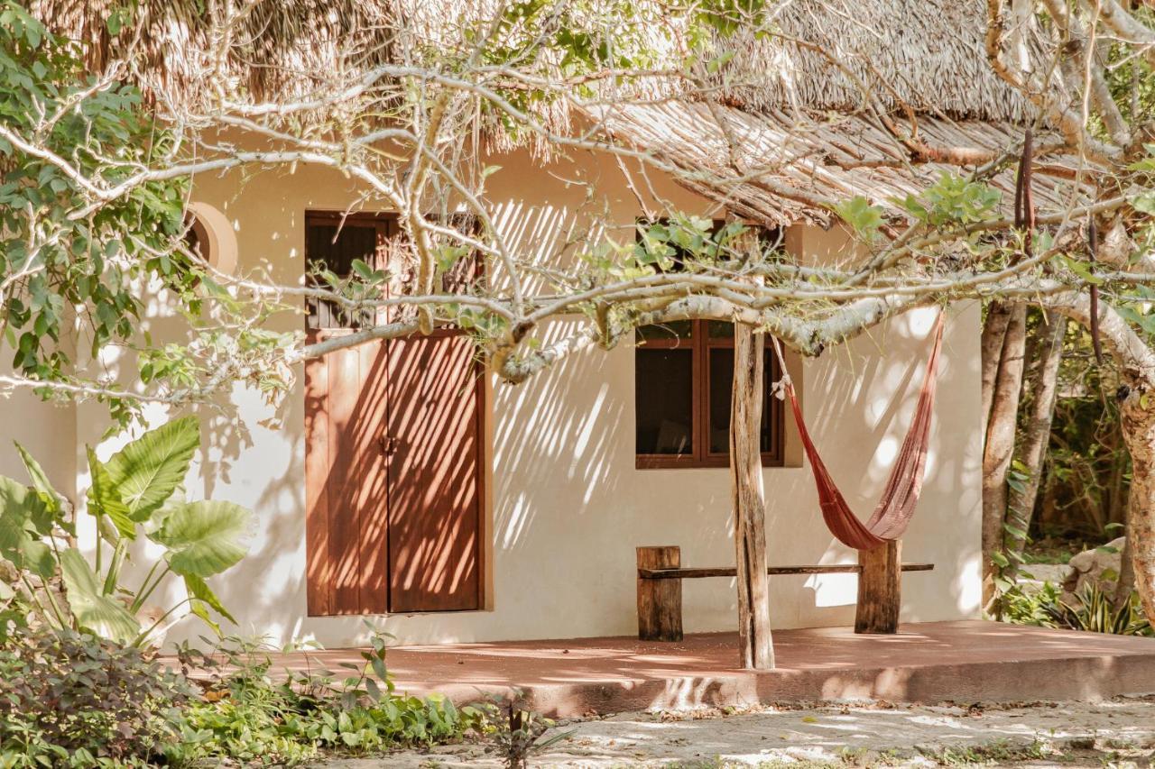 Hacienda Shambalante Bed & Breakfast Izamal Bagian luar foto