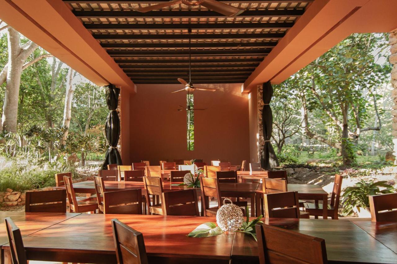 Hacienda Shambalante Bed & Breakfast Izamal Bagian luar foto
