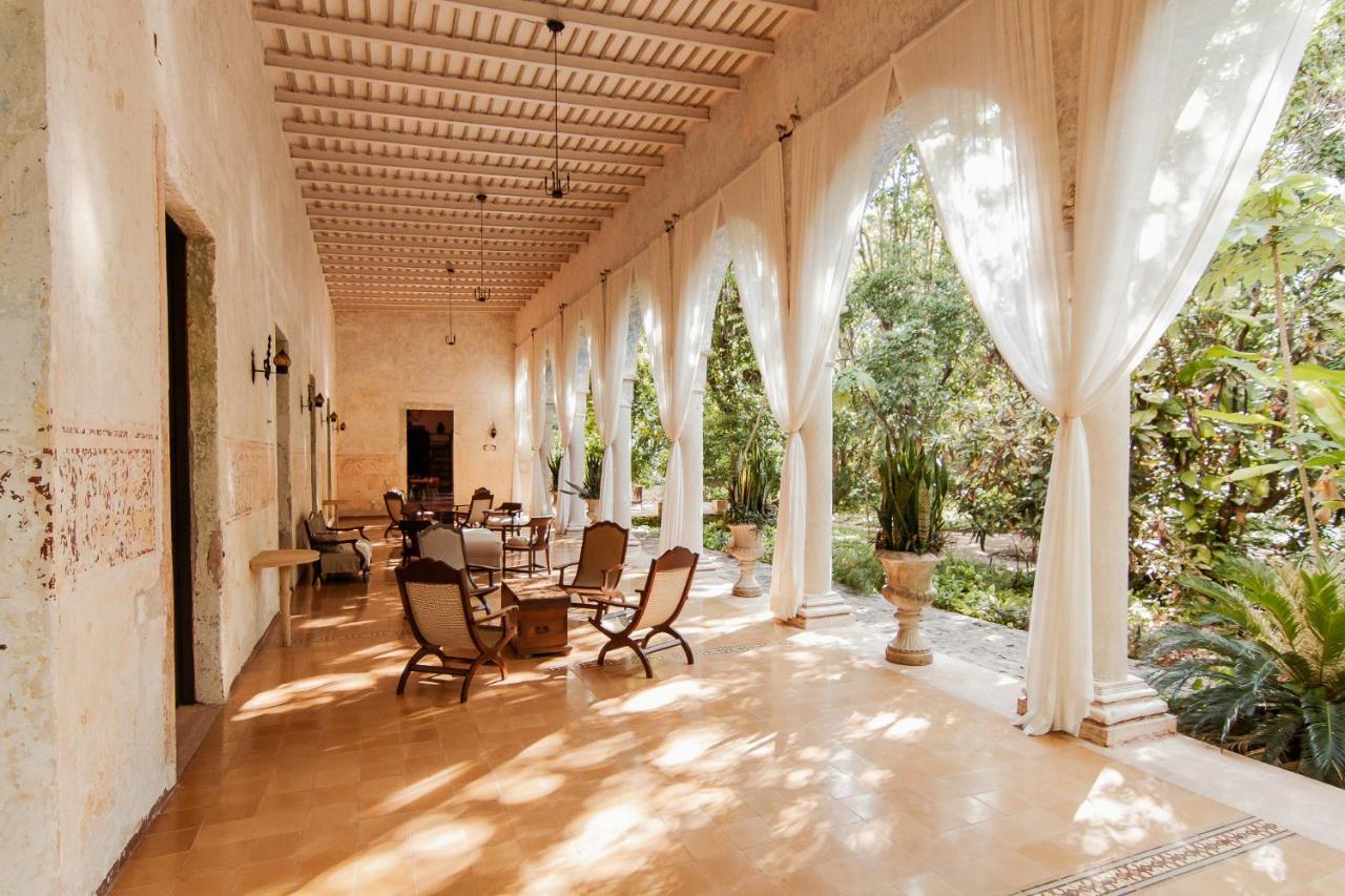 Hacienda Shambalante Bed & Breakfast Izamal Bagian luar foto